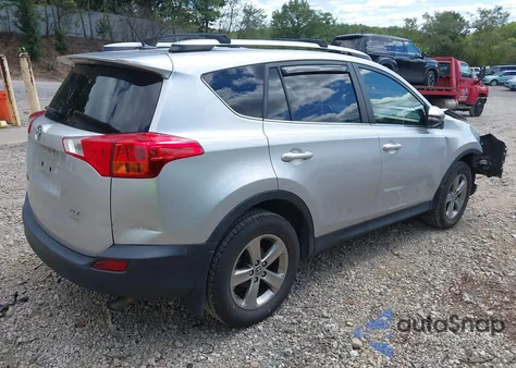 2015 Toyota Rav4 Xle из США, поврежденный, VIN JTMRFREV0FD104682